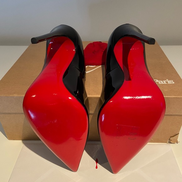Louboutin Hot Chick 130mm - Picture 4 of 13